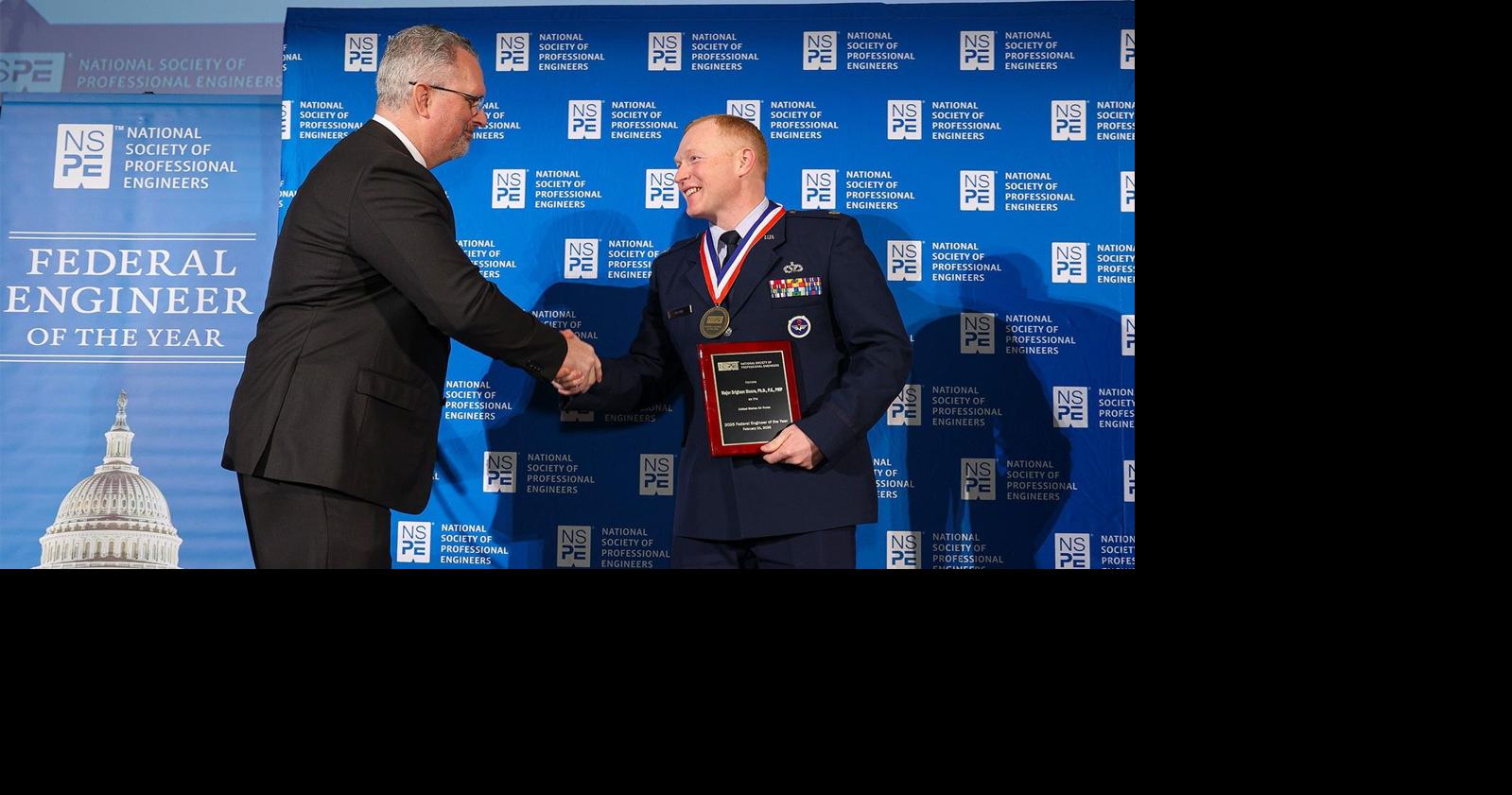 USU alumnus is the 2025 Federal Engineer of the Year | News ...