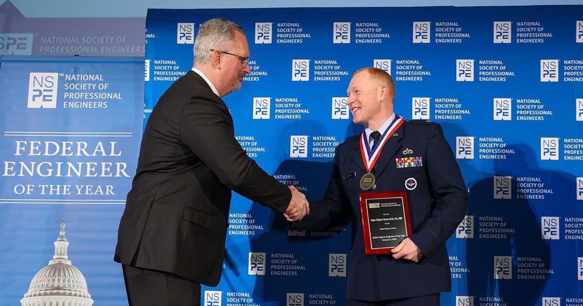 Ffe Engineer Inc USU alumnus is the 2025 Federal Engineer of the Year | News ...
