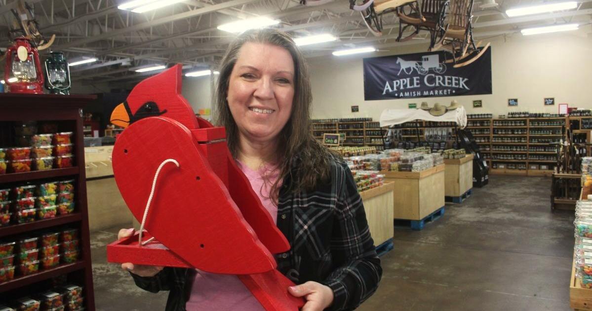 Willard Amish market represents old fashioned goodness