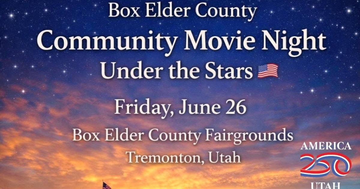 America 250 to be celebrated as movie night at Box Elder Fairgrounds