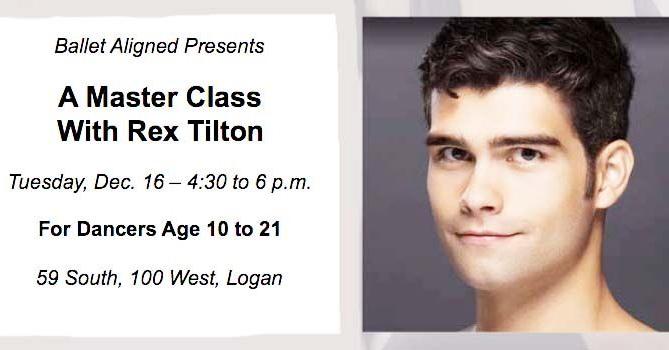 Rex Dancer Ballet Aligned to host master class with former Ballet West principal ...