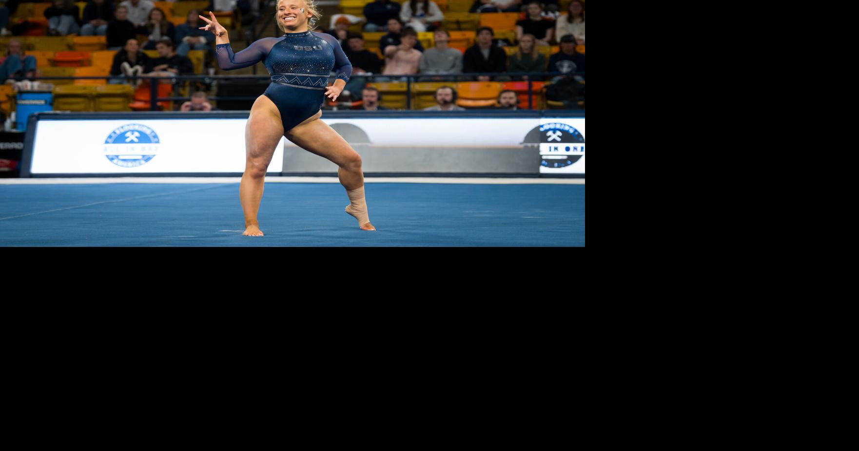 Utah State gymnastics wins own quad meet with 195.875