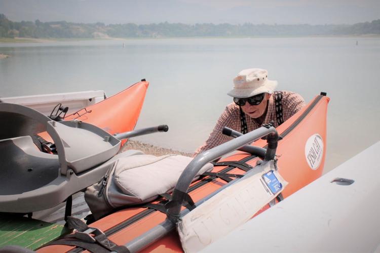 E. Coli found in Hyrum Reservoir; low water levels reveal old wrecked
