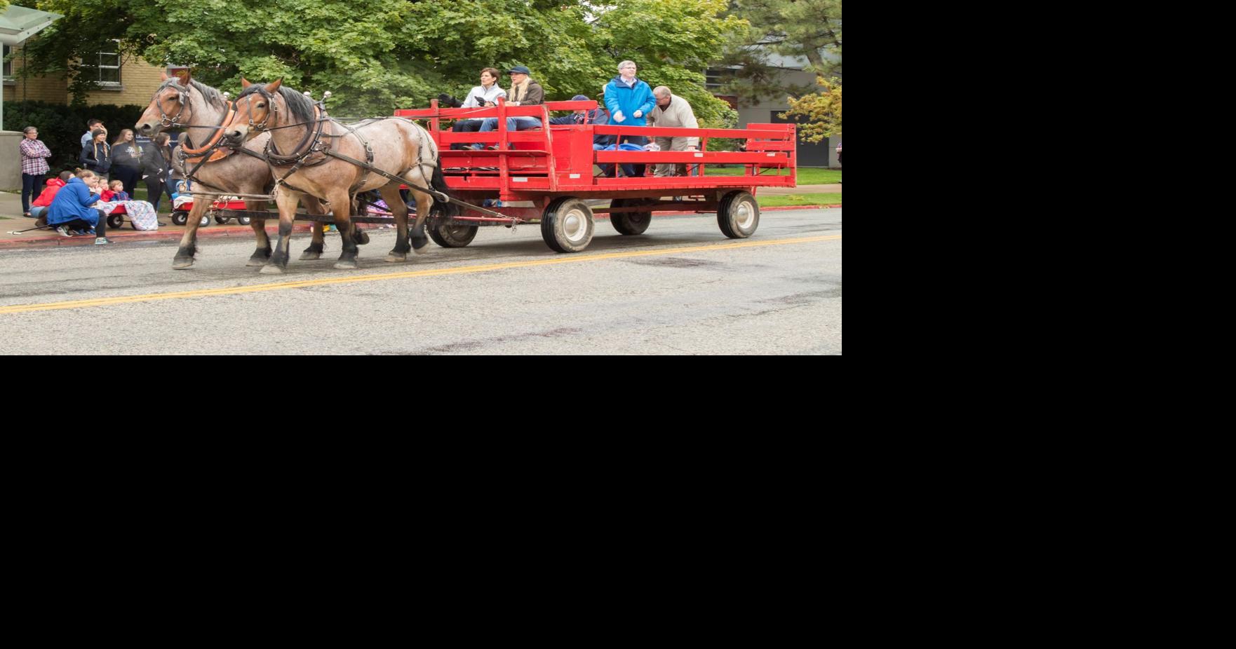 PHOTO GALLERY: USU Tractor Parade 2017 | Local Prep | cachevalleydaily.com