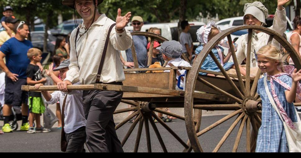 Logan City officials announce schedule of events for Pioneer Day
