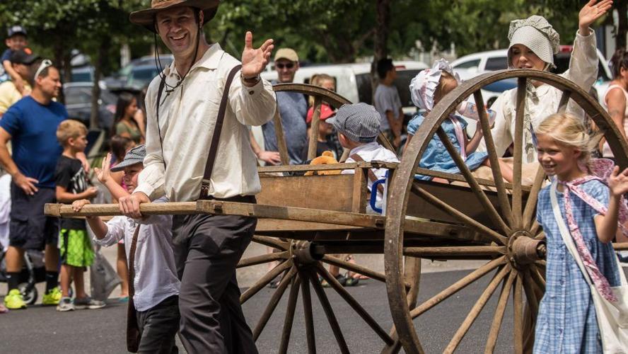 Logan City officials announce schedule of events for Pioneer Day