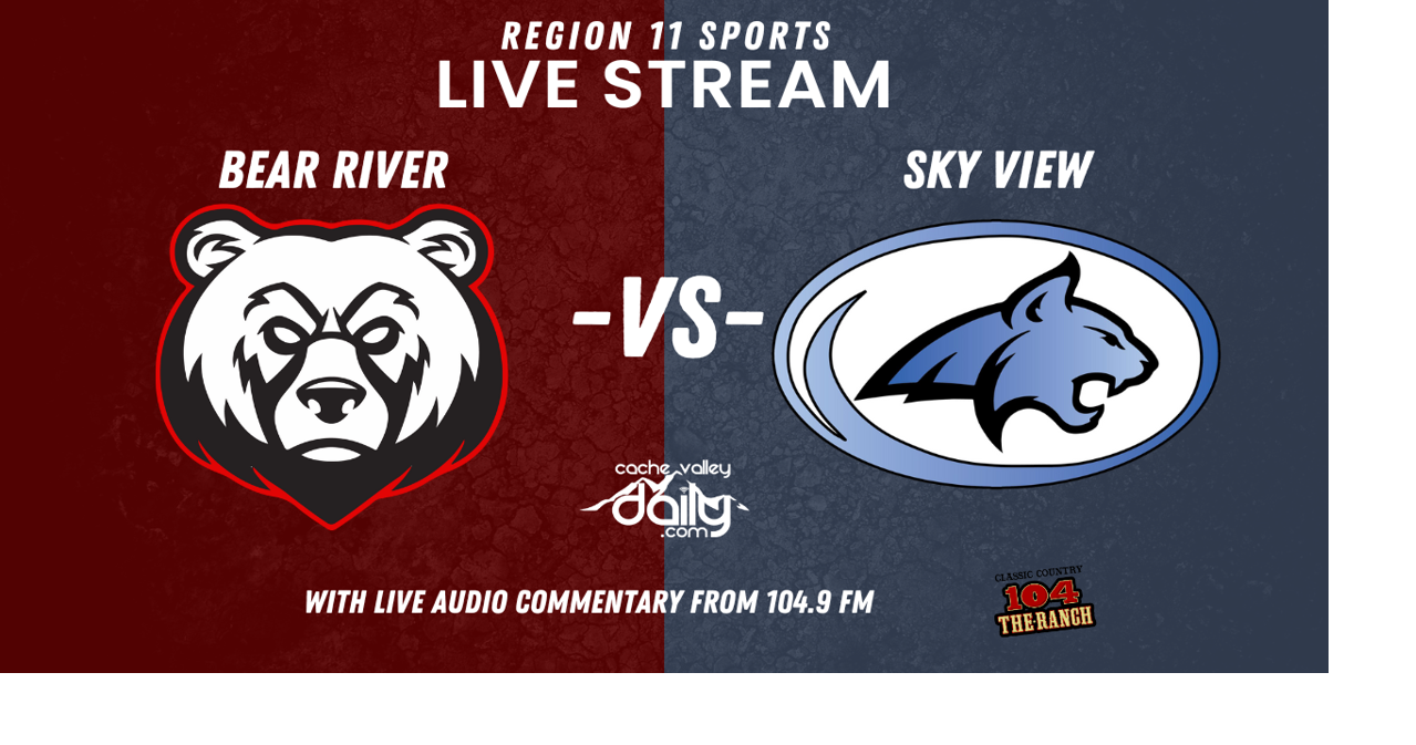 LIVESTREAM: Bear River at Sky View boys basketball | Dec. 20, 2024 | Videos | cachevalleydaily.com