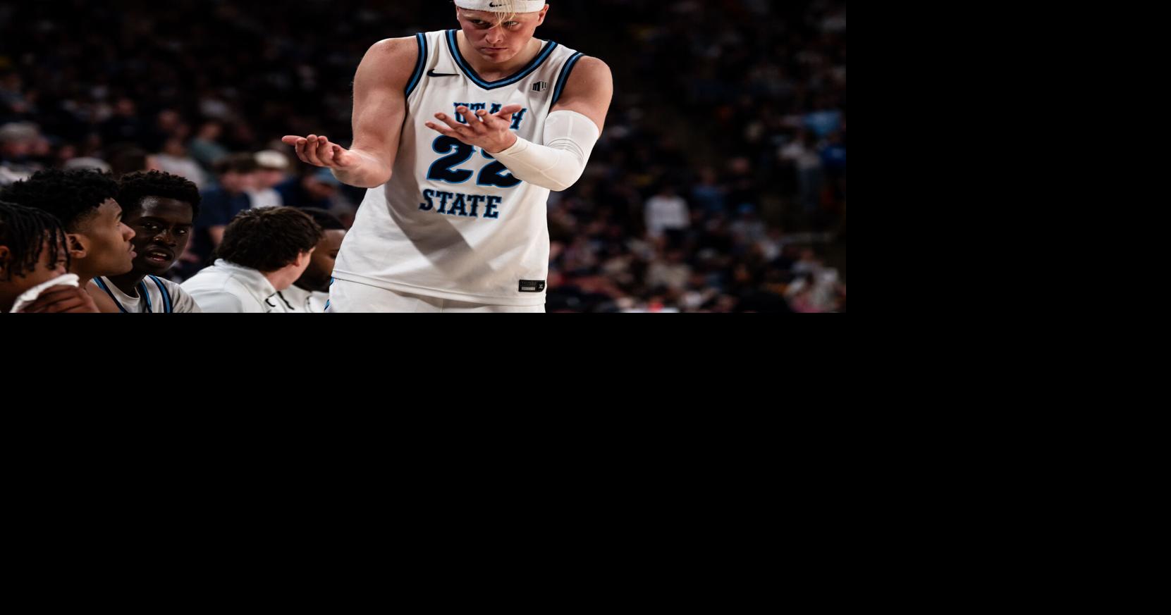 Utah State bringing momentum, chip on its shoulder to first-round matchup with Villanova