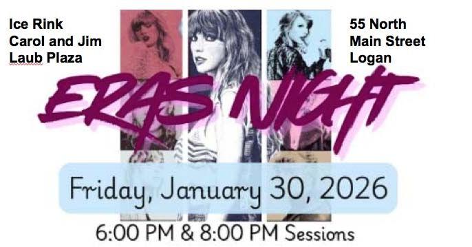 City officials invite Taylor Swift fans to celebrate ERAS Tour on ice at Laub Plaza Jan. 30