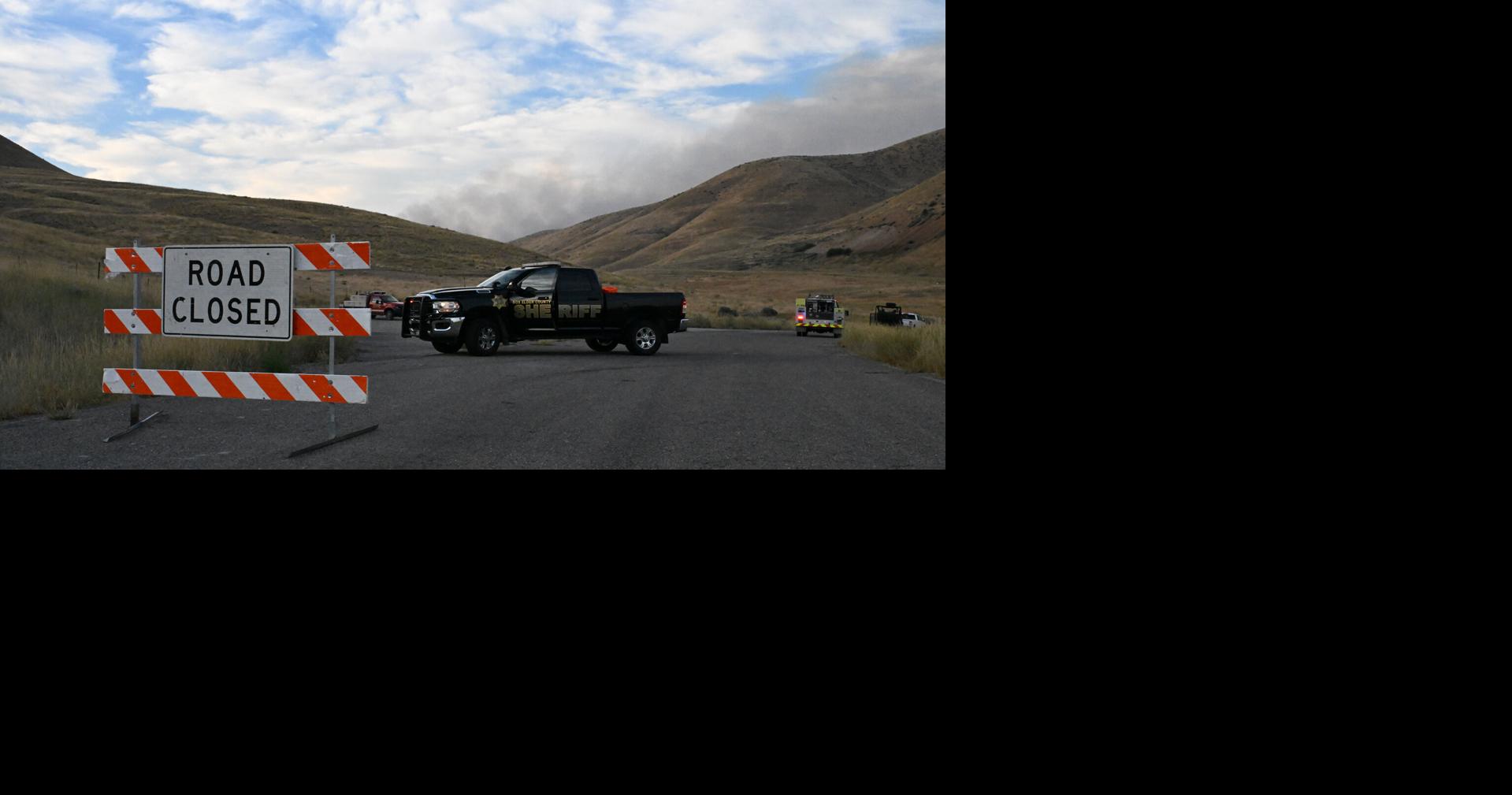Evacuation alerts lifted as Johnson Canyon Fire reaches 65% containment
