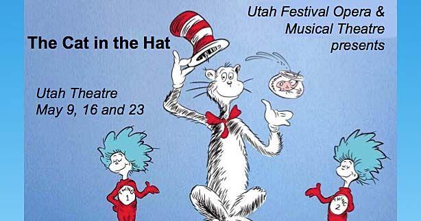 Utah Festival Opera season to debut with 'The Cat in the Hat' at Utah Theatre on May 9