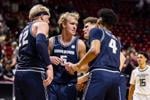 Utah State draws 10 seed in NCAA Tournament, matchup with UCLA