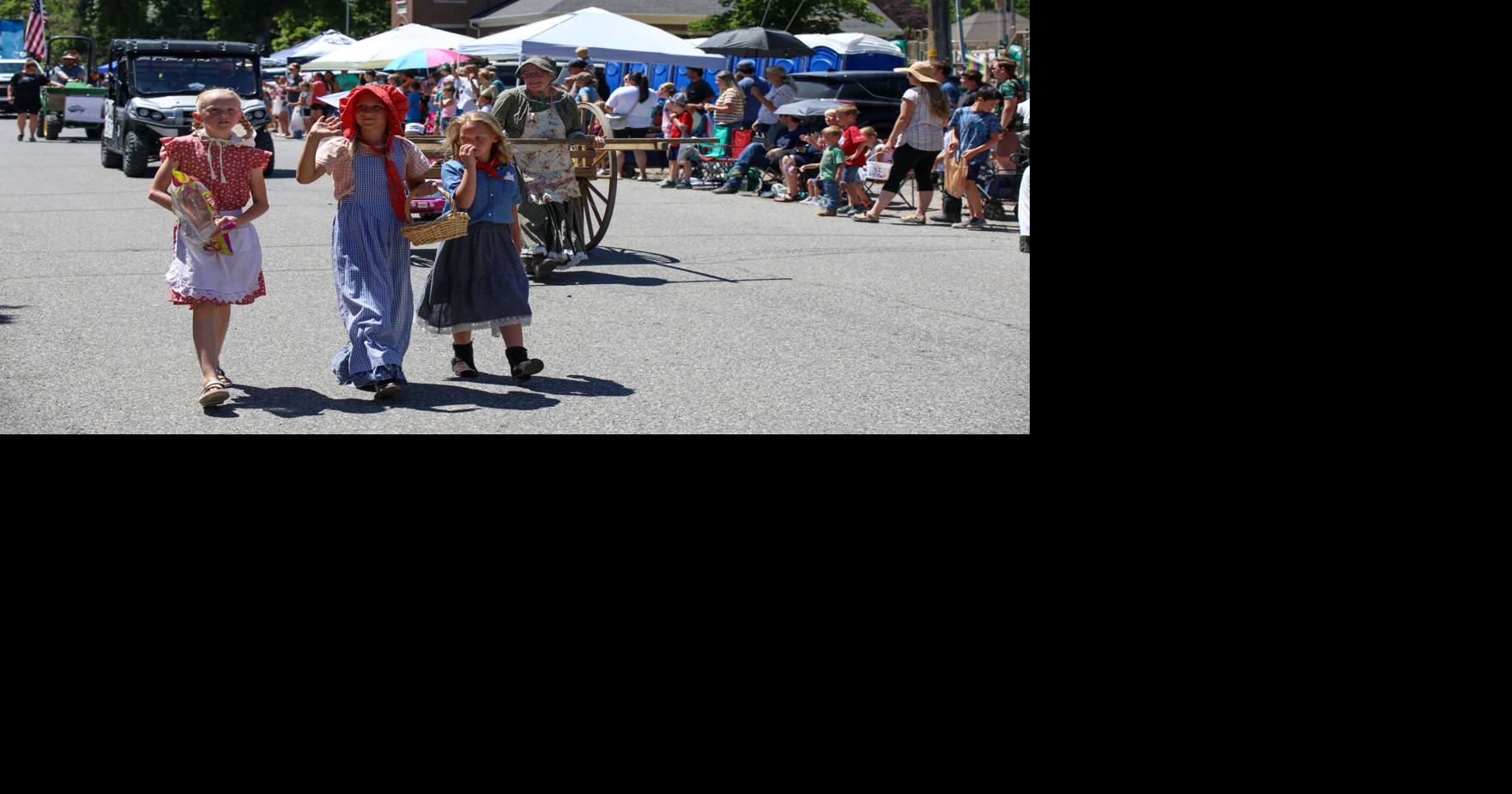 PHOTO GALLERY Mendon Pioneer Day Parade 2023 Photo Galleries