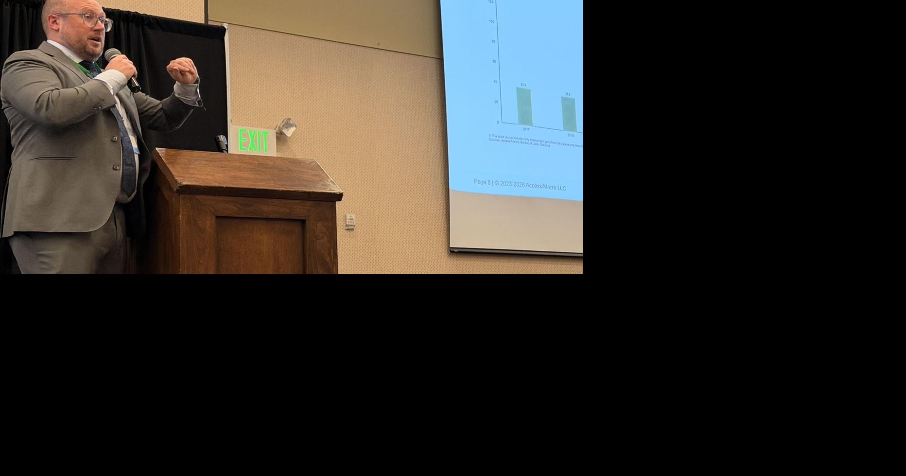 Economist tells Cache Valley business community that U.S. economy is ...