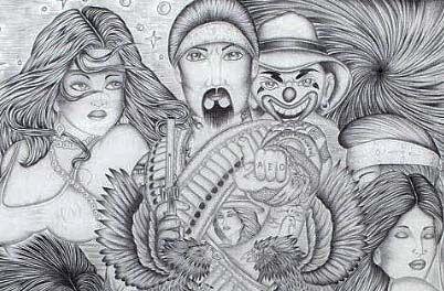 Cache Valley Daily - Inmate art highlights three exhibits at Nora Eccles Harrison Museum of Art