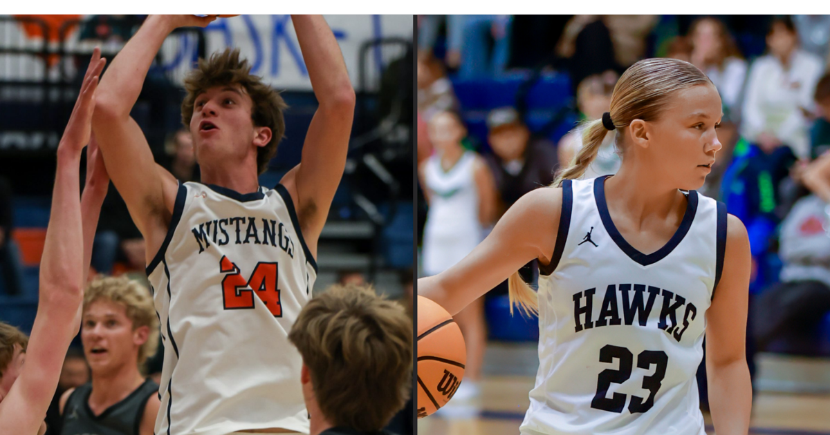Kaden Rivers Elise Livingston, Kaden Hess earn CVMG Prep Player of the Week honors ...