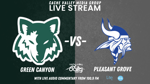 LIVESTREAM: Green Canyon vs Pleasant Grove football | Aug. 28, 2026