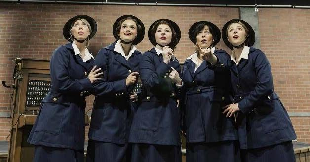 'The Hello Girls' musical is a surprising mix of patriotism and feminism at LionHeart Hall