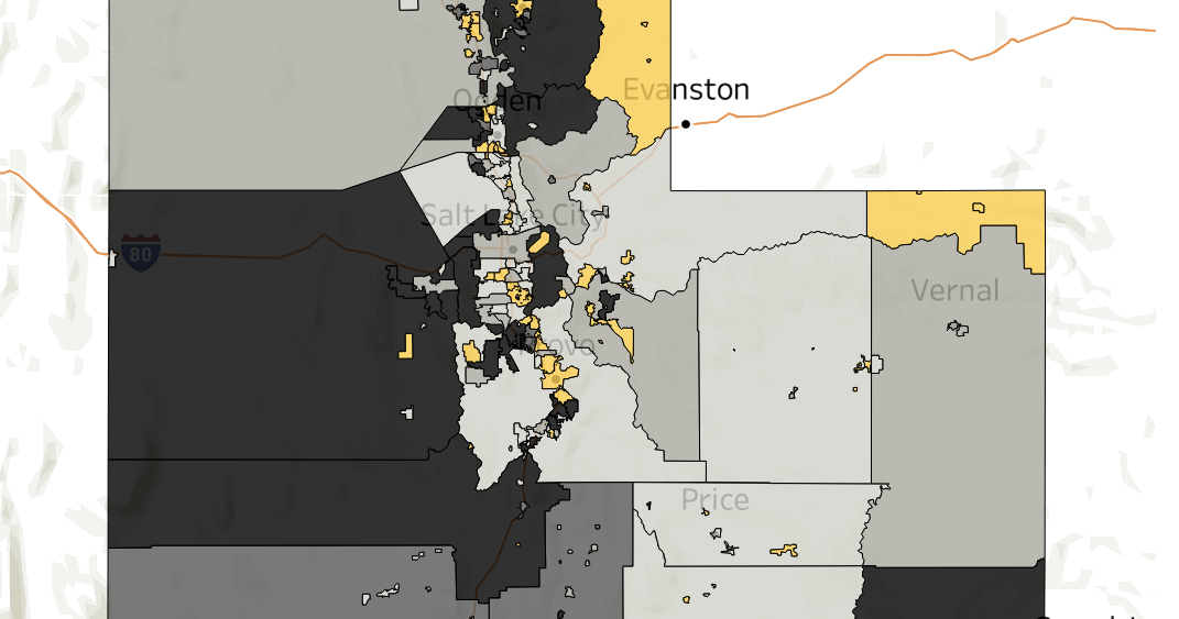 Nibley, Tremonton lead growth as Northern Utah population shifts vary by community