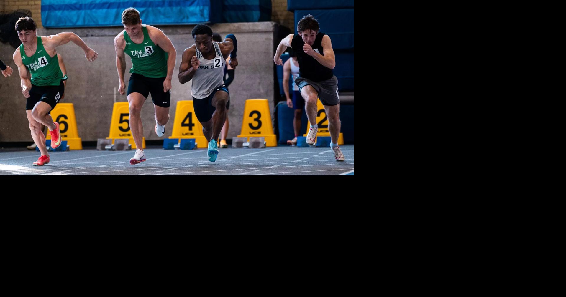 Utah State track & field impresses home crowd at Roman Ruiz Speed and Power Invitational