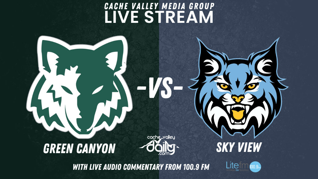 LIVESTREAM: Green Canyon vs Sky View girls volleyball | Oct. 13, 2026 ...