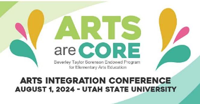 USU Arts Are Core Program slates art integration conference on Aug. 1 ...