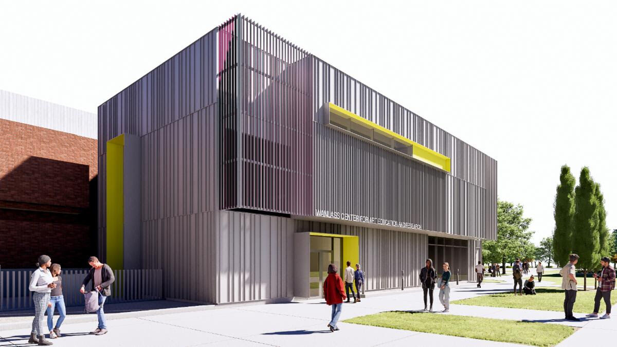 Cache Valley Daily - The Wanlass Center opening makes art accessible at USU