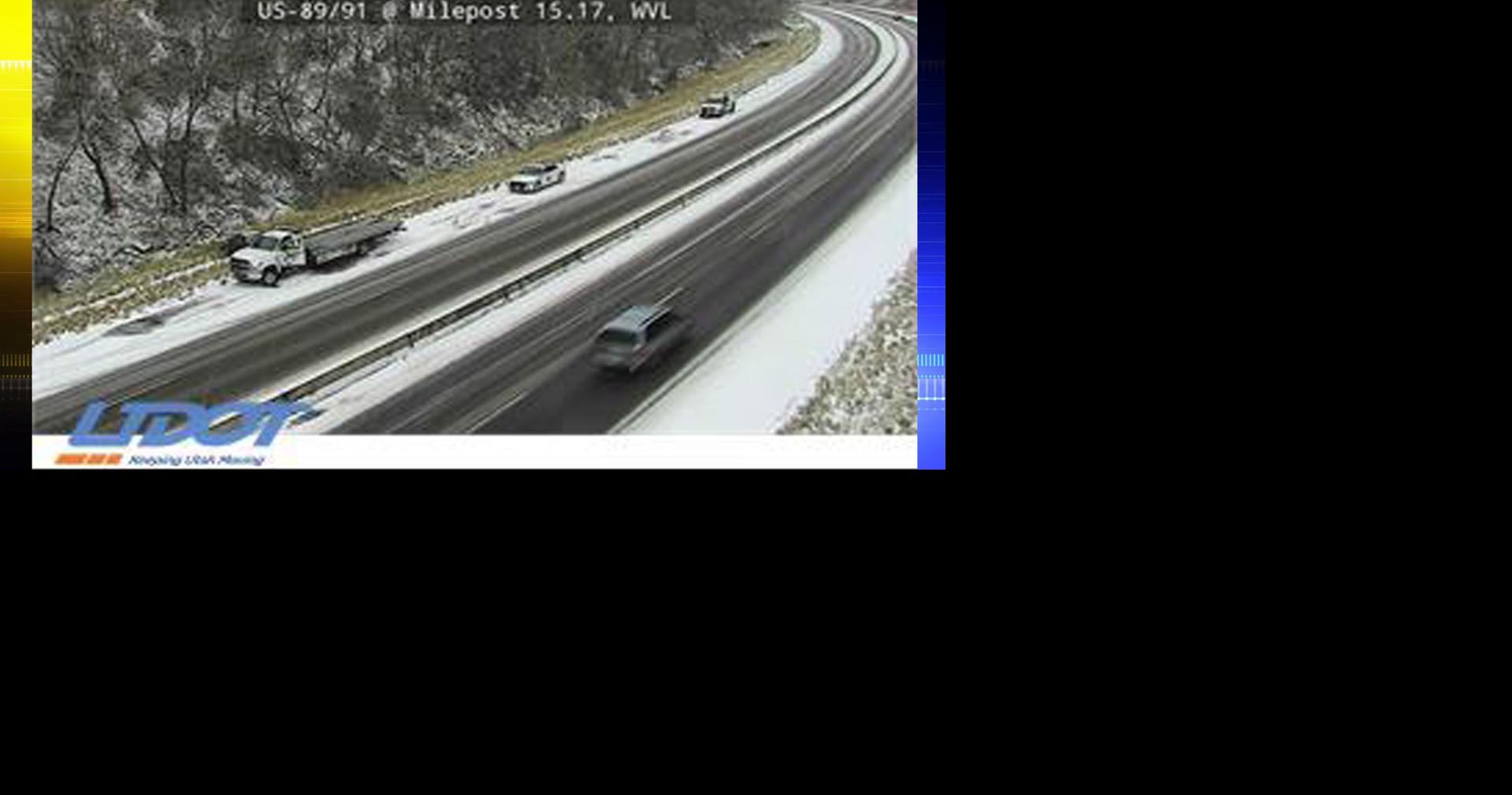 Law enforcement advising motorists to slow down as weekend snow storm ...