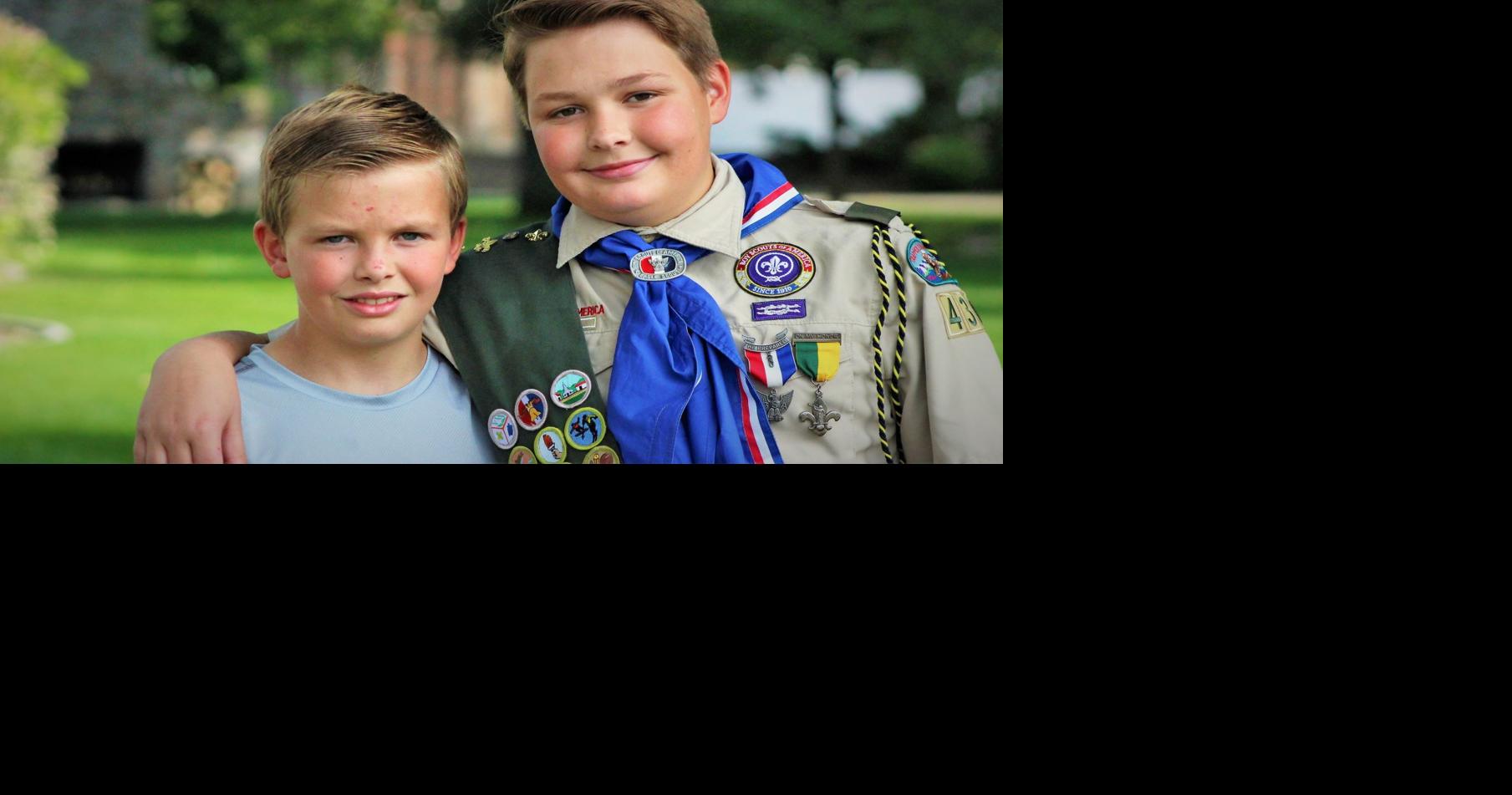 Providence Boy Scout to receive the prestigious Medal of Merit Local