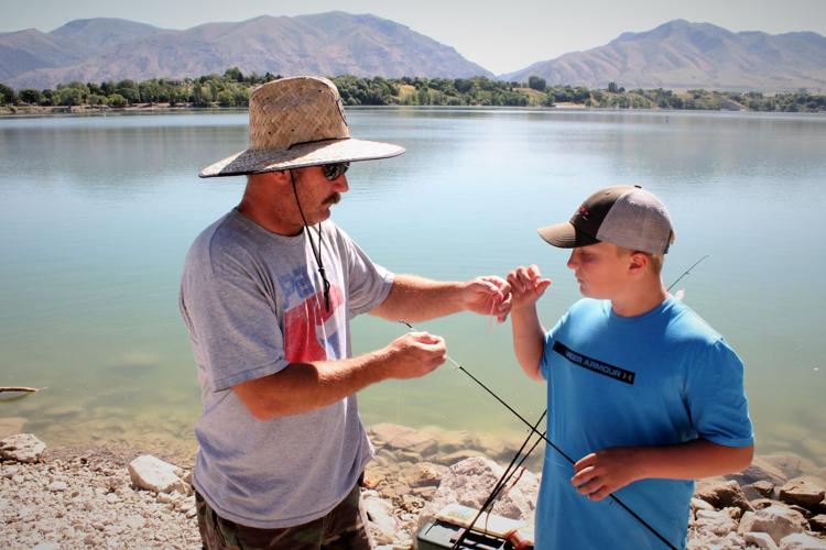 Hyrum dam spillway closed as need for irrigation water increases