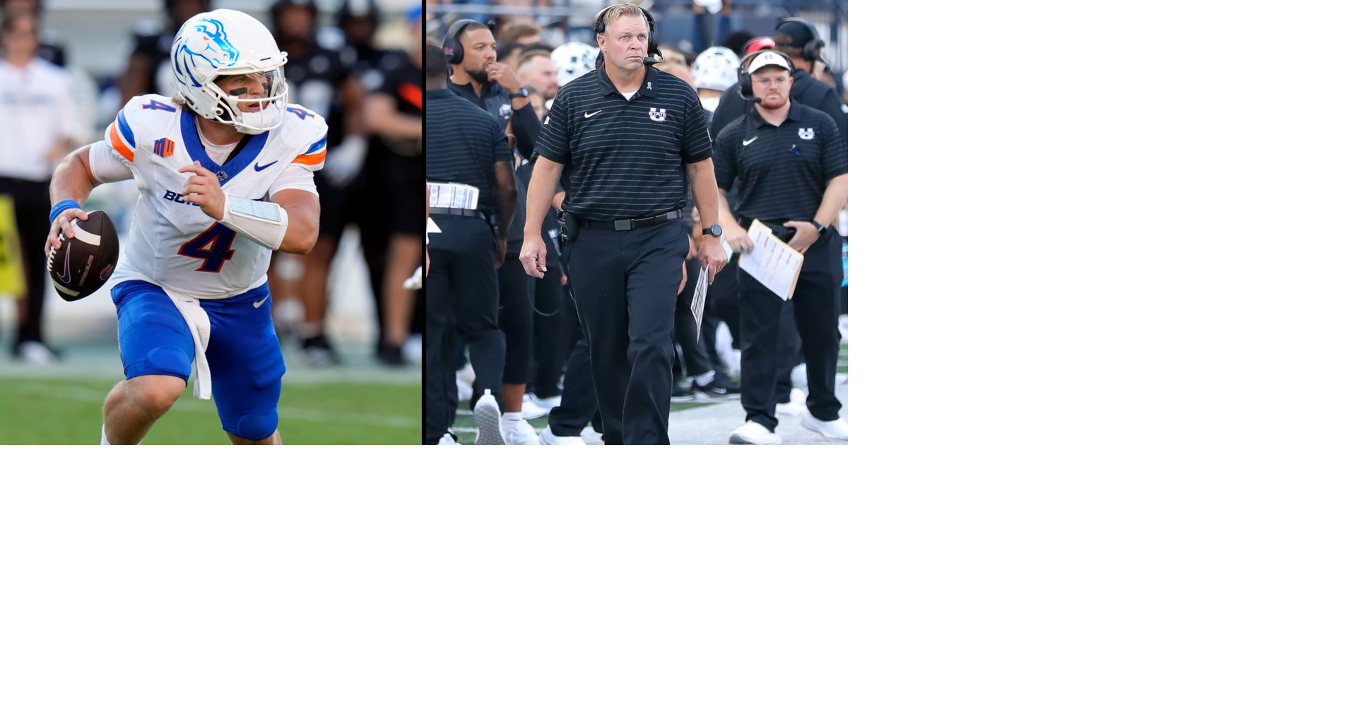 Week 1 Mountain West Watch — Boise's blunder, SDSU and USU rising
