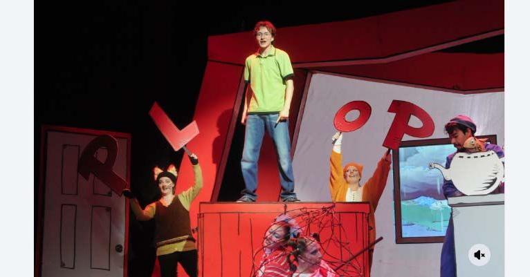 Local production of 'The Cat in the Hat' is a roller-coaster ride of fun for kids of all ages