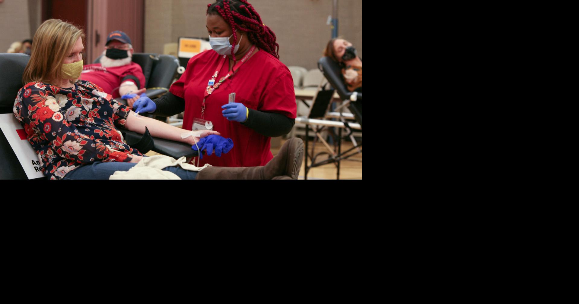 The American Red Cross holds 22nd annual Blood Battle | News ...