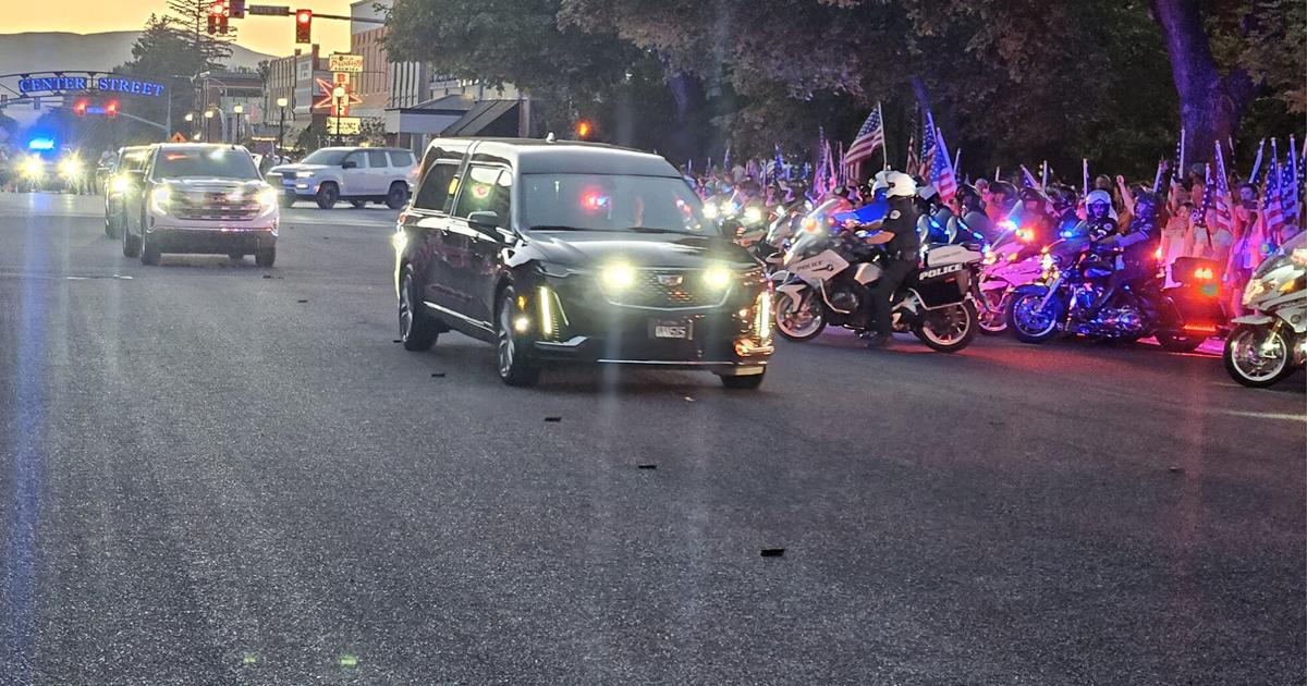 Law enforcement warns of traffic delays for officers' funerals in Logan