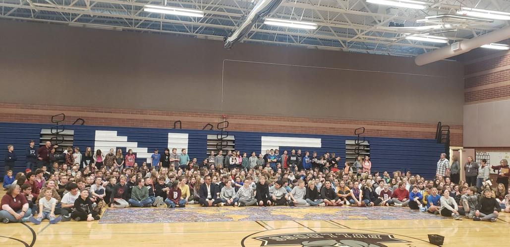 North Cache students and staff complete “World’s Largest Puzzle” | News ...