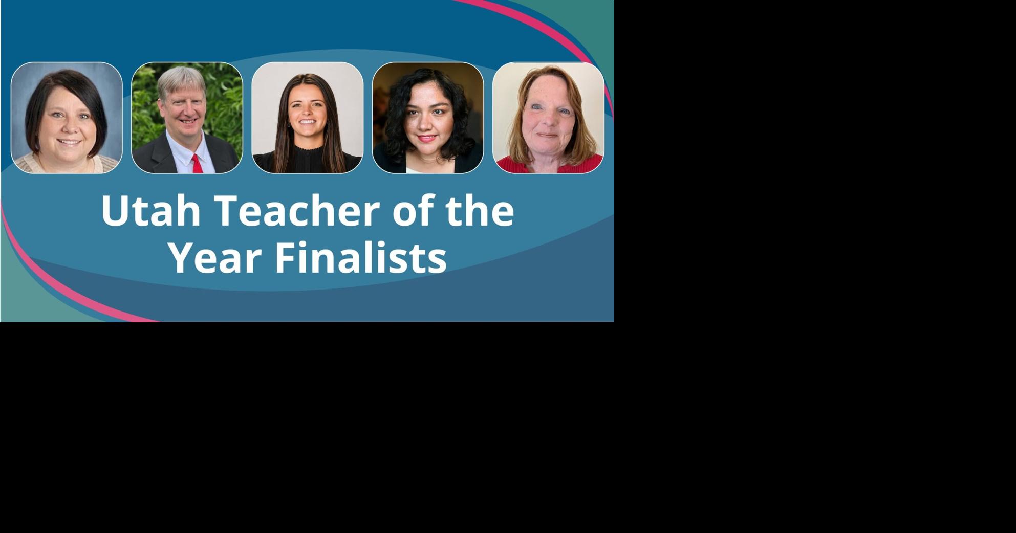 Two Cache Valley educators named finalists for Utah Teacher of the Year