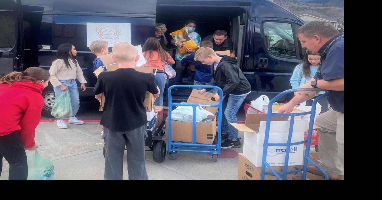 Church to donate 40,000 pounds to Cache Food Pantry