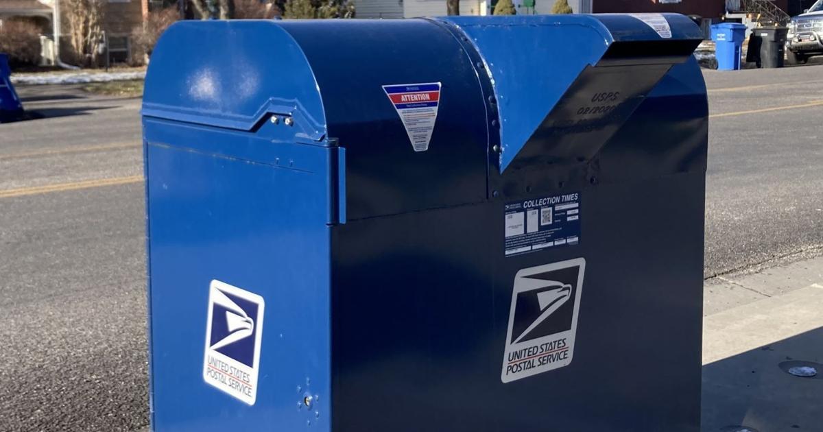 Usps Collection Box Inside Building Smart collection boxes and a campaign to keep postal workers safe are ...