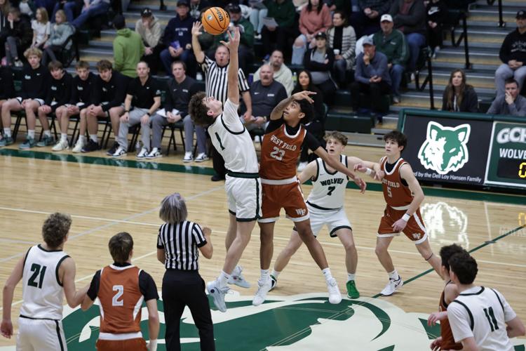 GALLERY: #1 Green Canyon 60, #16 West Field 42 in 4A boys basketball ...