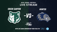 LIVESTREAM: Green Canyon Wolves vs Hunter Wolverines high school ...