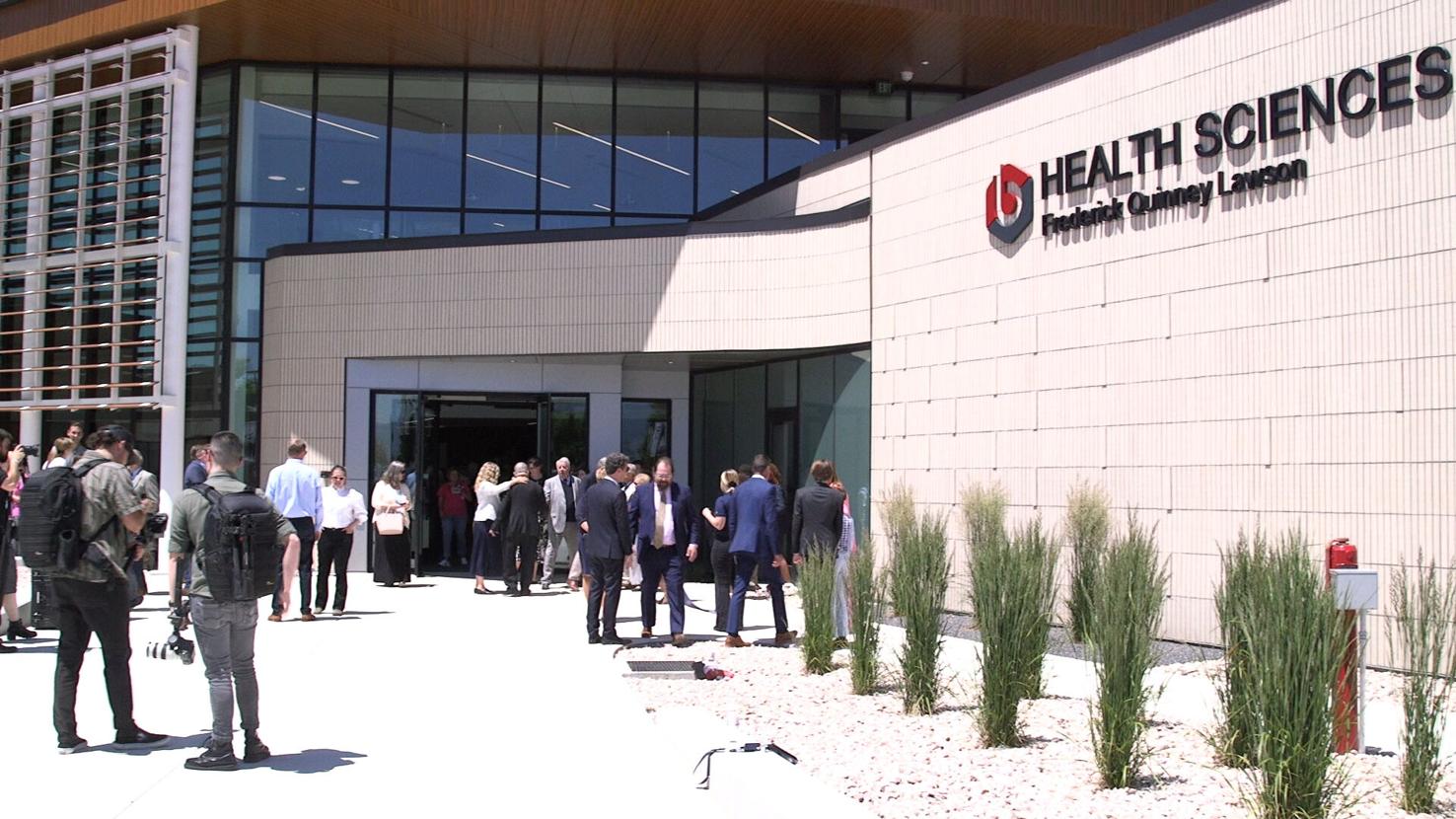 Bridgerland Technical College opens stateoftheart health sciences