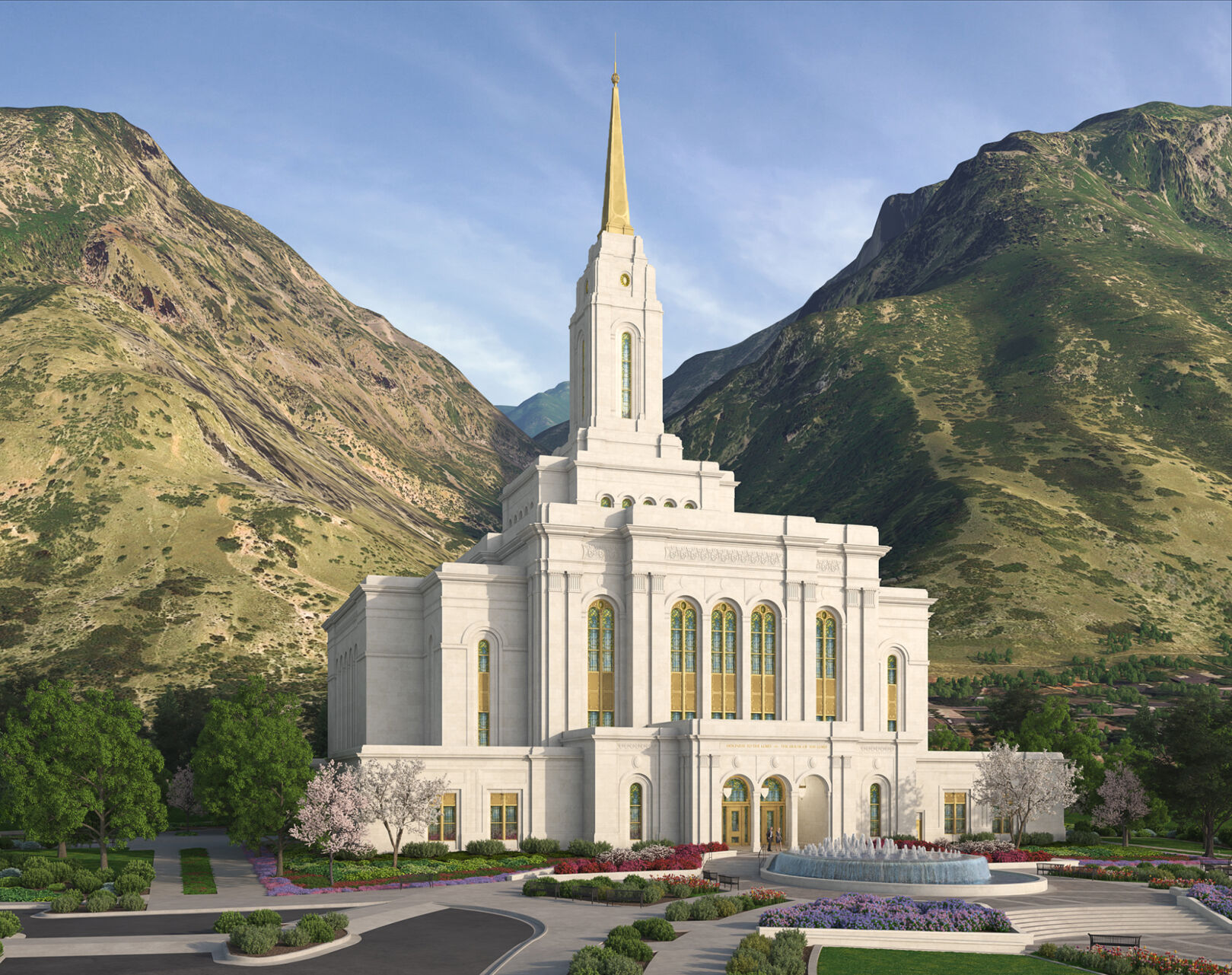 Latter-day saints announce dedication and closure of temples in Utah ...