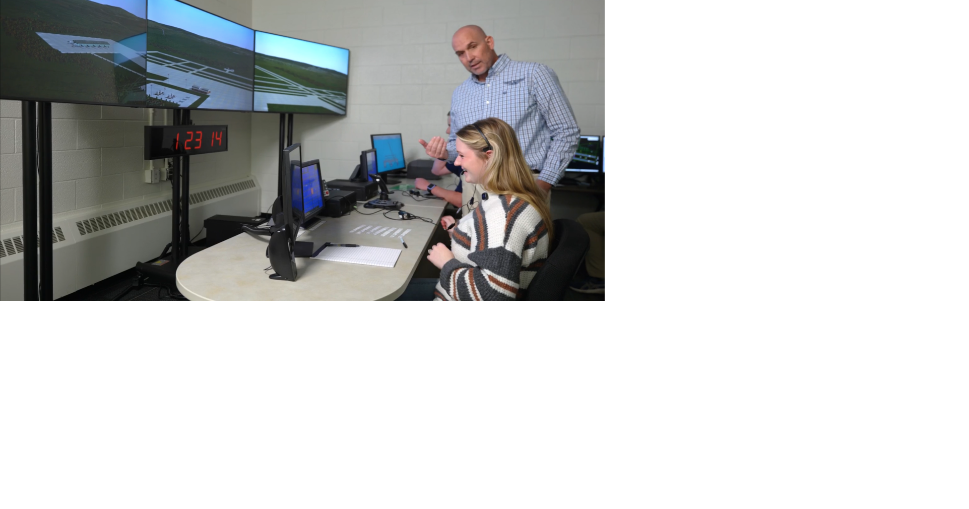 New USU program addresses air traffic control shortages | News ...