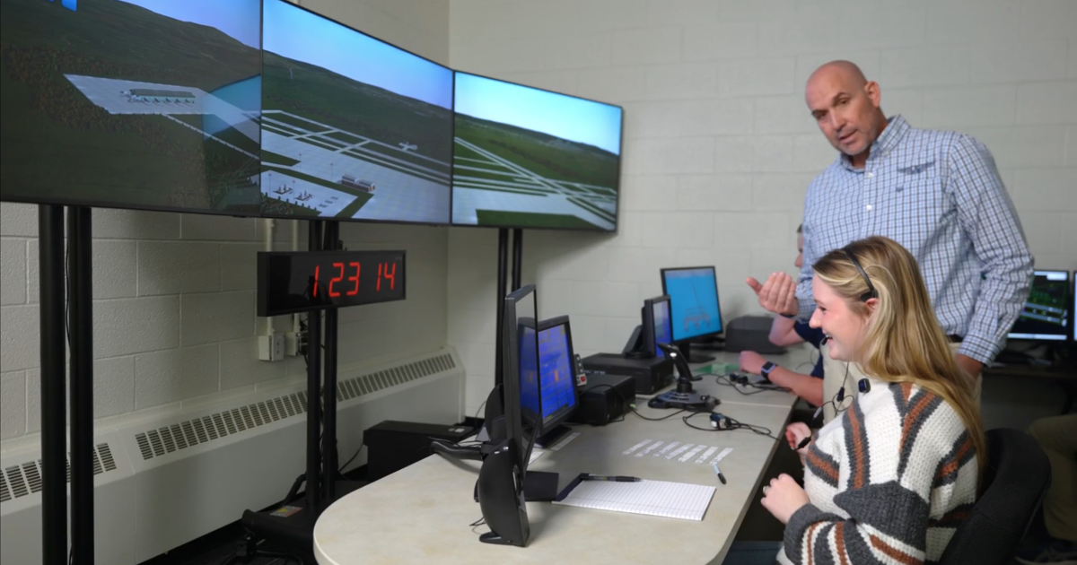 Shortage Control New USU program addresses air traffic control shortages | News ...