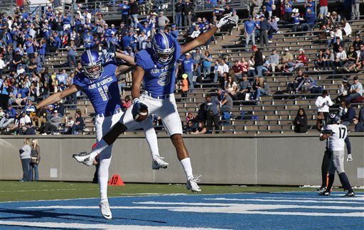 Air Force Downs Utah State 35-28 