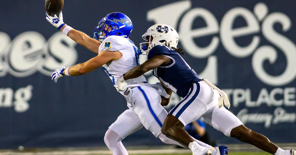 Bryson Taylor returns to Utah State after receiving fifth season of eligibility