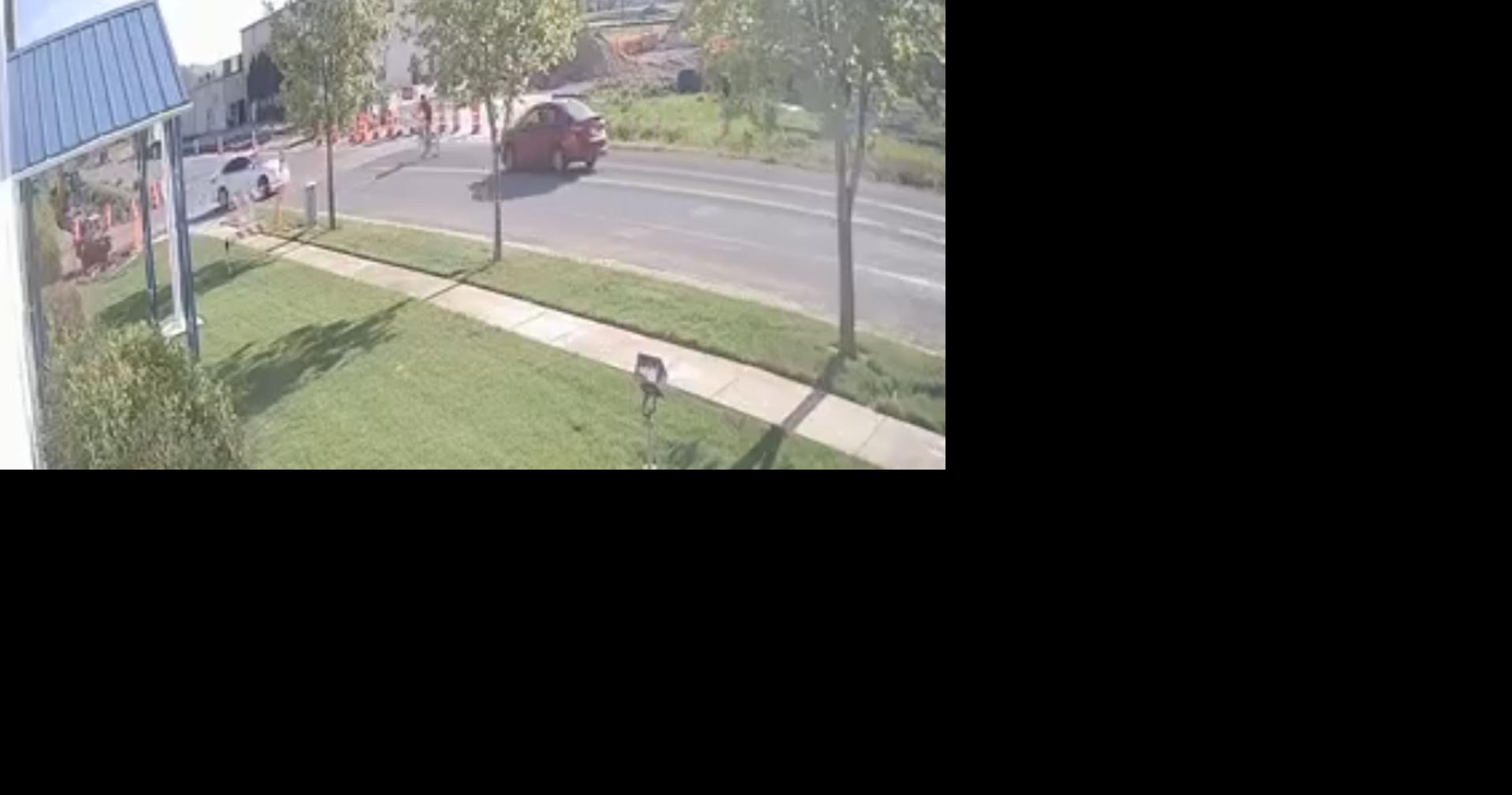 Law enforcement releases video of alleged hit and run in northwest ...