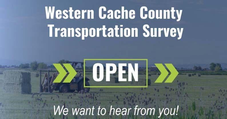 State and local officials seeking public input via Western Cache County Transportation Survey