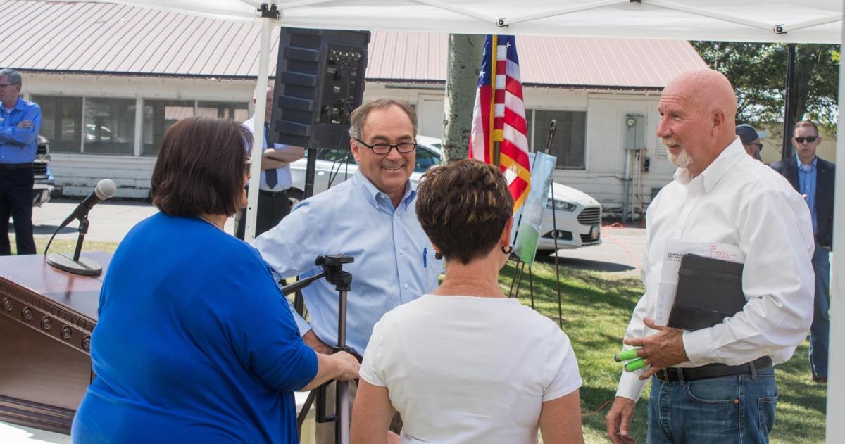 Cache Events PHOTO GALLERY: Cache Event Center Groundbreaking | Photo Galleries ...