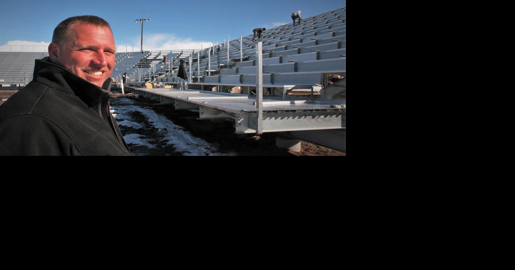 Preston adds new seating section to its famous rodeo arena | Local News ...